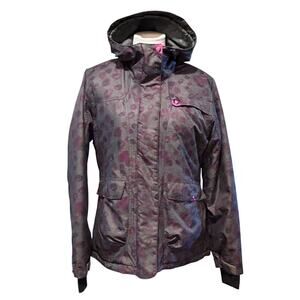 Powder Room Women’s Winter Jacket Size Medium Waterproof 5000mm